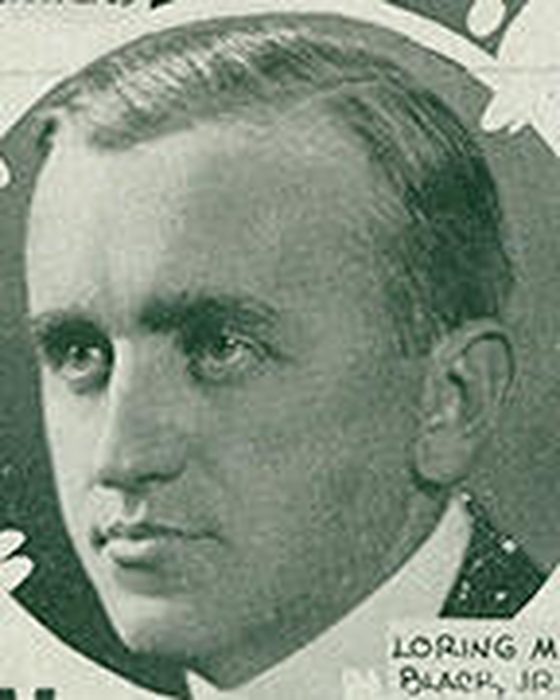 Portrait of Loring Milton Black