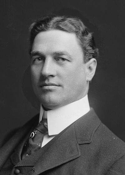 Portrait of Edmond Spencer Blackburn