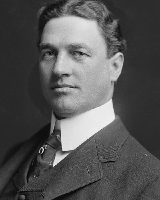 Portrait of Edmond Spencer Blackburn