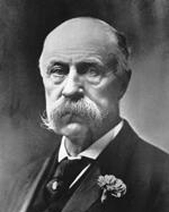 Portrait of Joseph Clay Stiles Blackburn