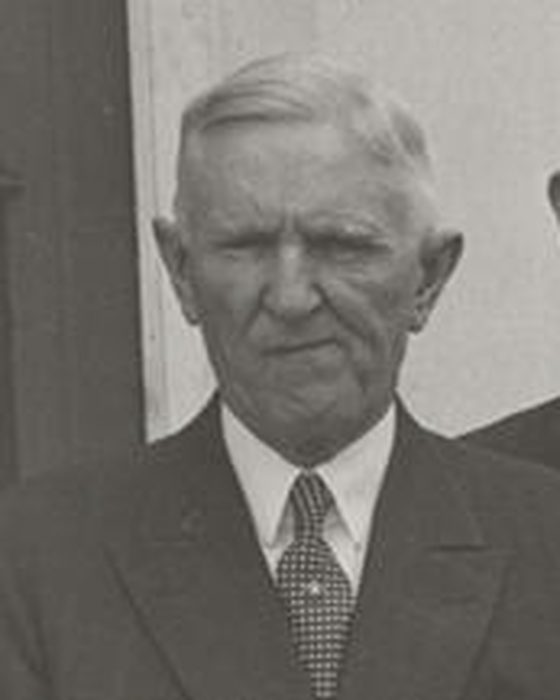 Portrait of Robert E. Lee Blackburn