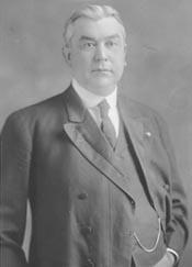 Portrait of Fred Leonard Blackmon