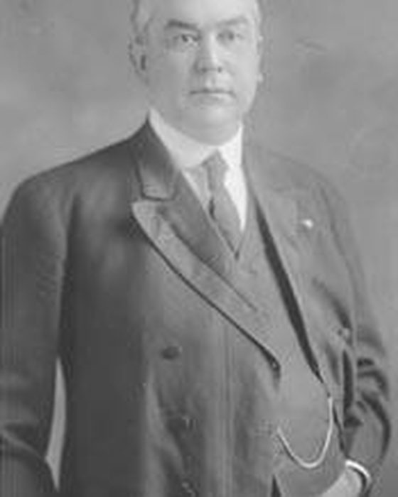 Portrait of Fred Leonard Blackmon