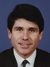 Rod R. Blagojevich portrait