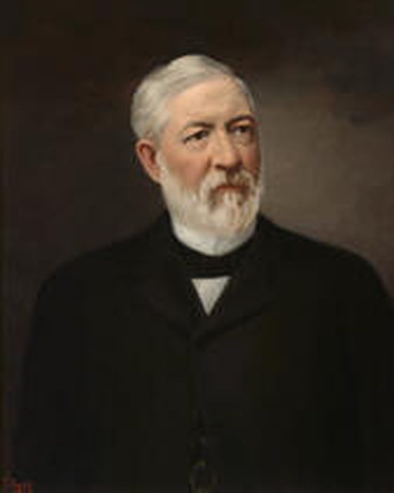 Portrait of James Gillespie Blaine
