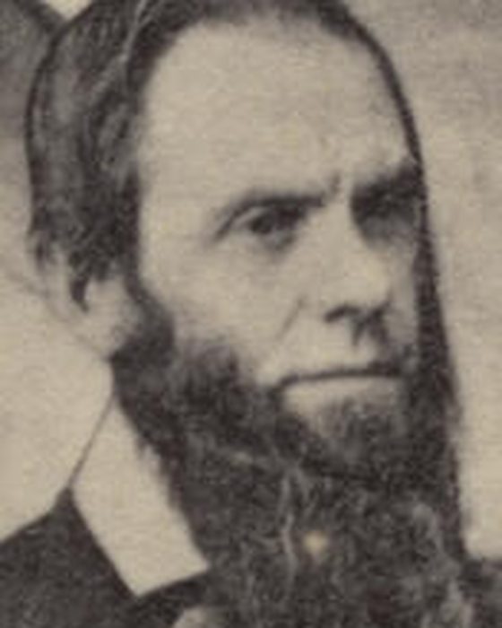 Portrait of Jacob Beeson Blair