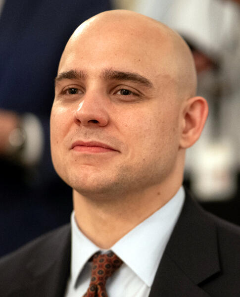 James Blair portrait