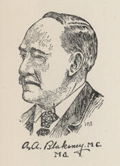 Albert Alexander Blakeney portrait