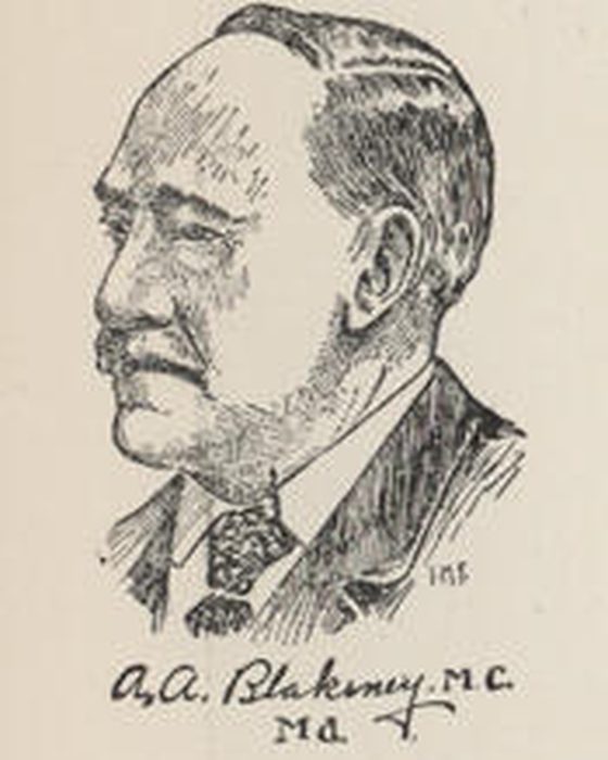 Portrait of Albert Alexander Blakeney