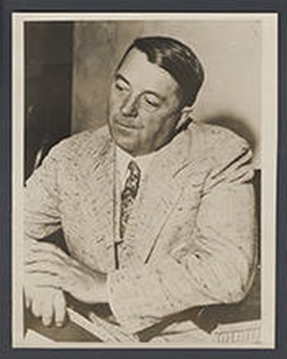 Portrait of George Washington Blanchard