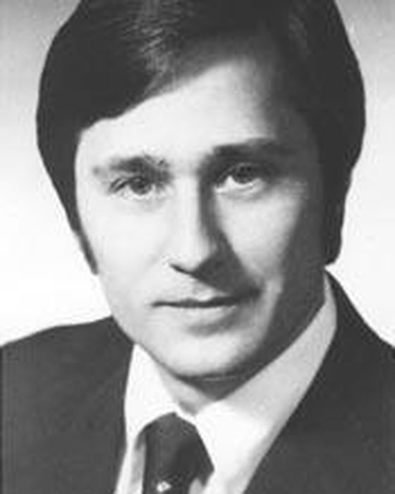 Portrait of James Blanchard