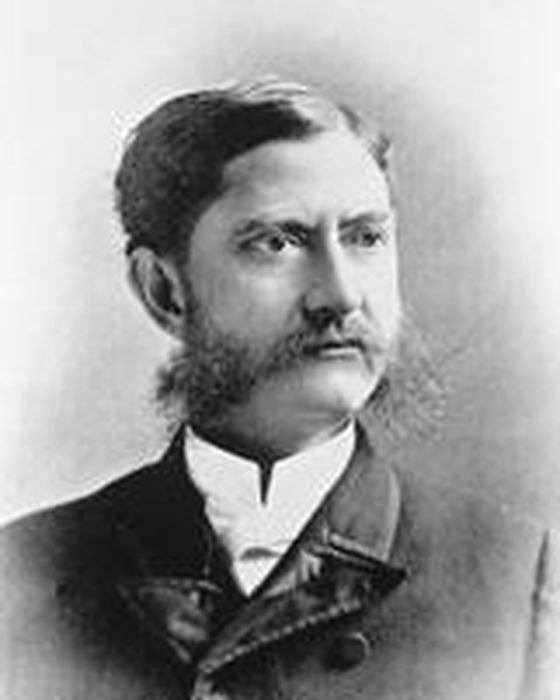 Portrait of Newton Crain Blanchard