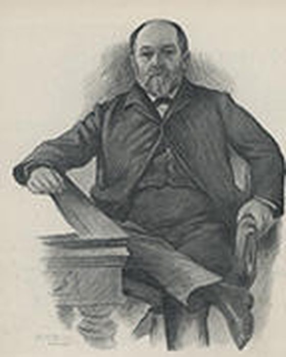 Portrait of Richard Parks Bland