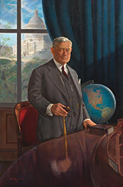 Portrait of Schuyler Otis Bland