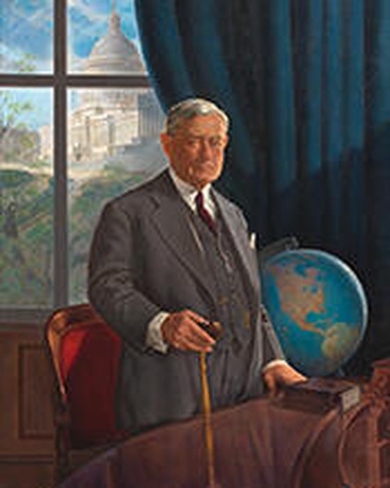 Portrait of Schuyler Otis Bland