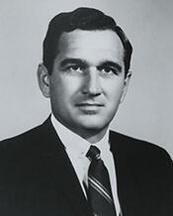 Portrait of Leonard Ray Blanton