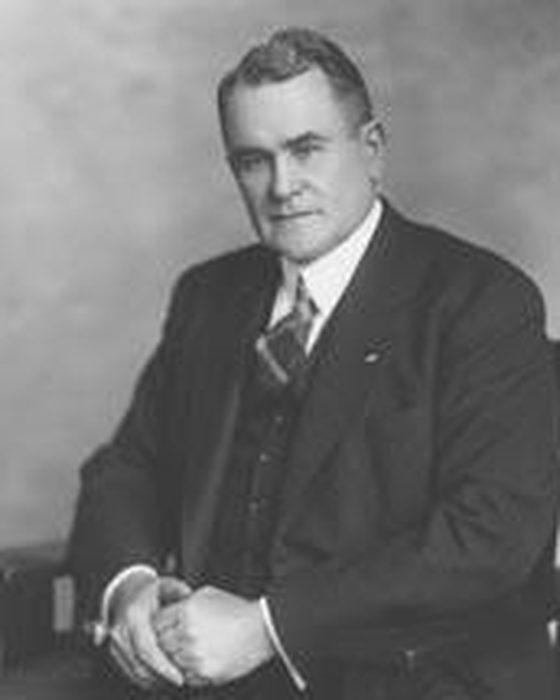 Portrait of Thomas Lindsay Blanton