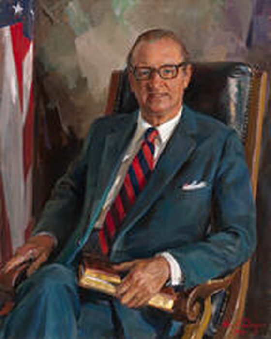 Portrait of John Anton Blatnik