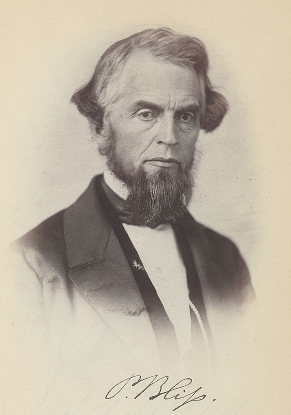 Philemon Bliss portrait