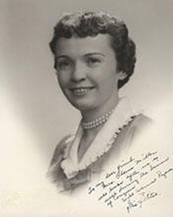 Portrait of Iris Faircloth Blitch