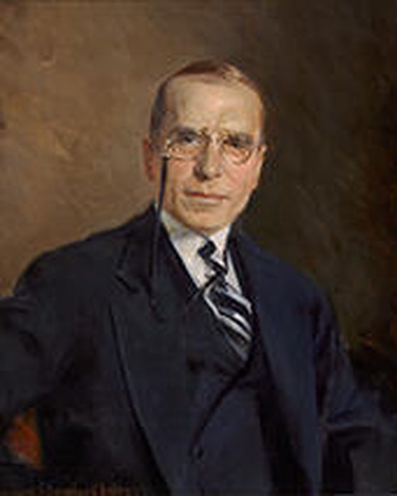 Portrait of Sol Bloom