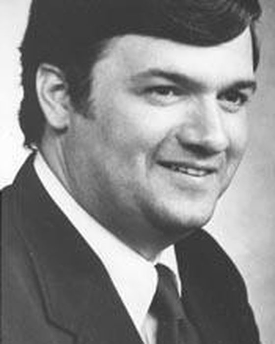 Portrait of Michael Thomas Blouin