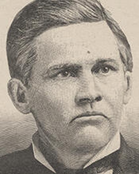 Portrait of James Henderson Blount