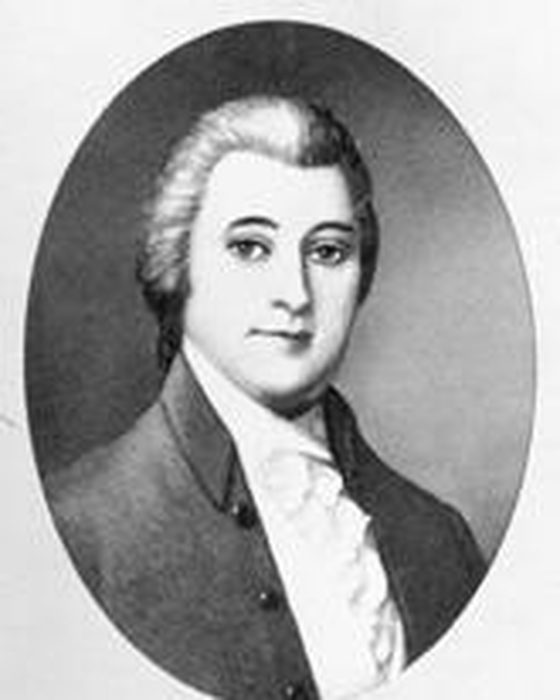 Portrait of William Blount