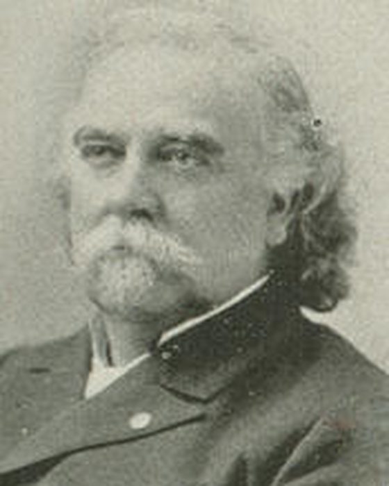 Portrait of Richard Whiting Blue