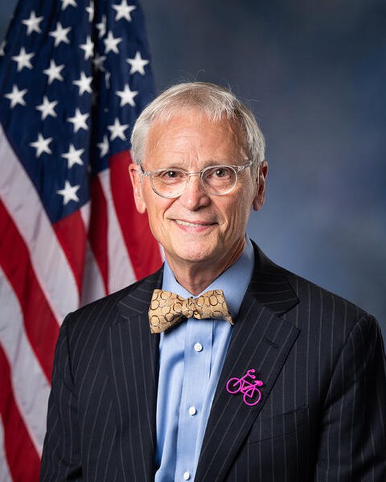 Portrait of Earl Blumenauer