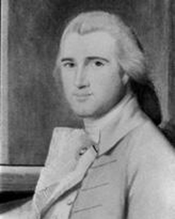 Portrait of Elijah Boardman