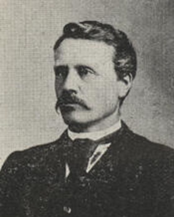 Portrait of Haldor Erickson Boen
