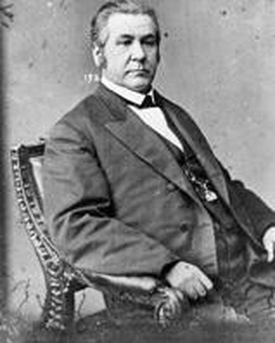 Portrait of Lewis Vital Bogy