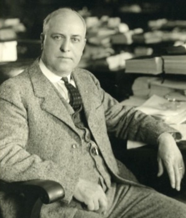 Portrait of Frank Probasco Bohn