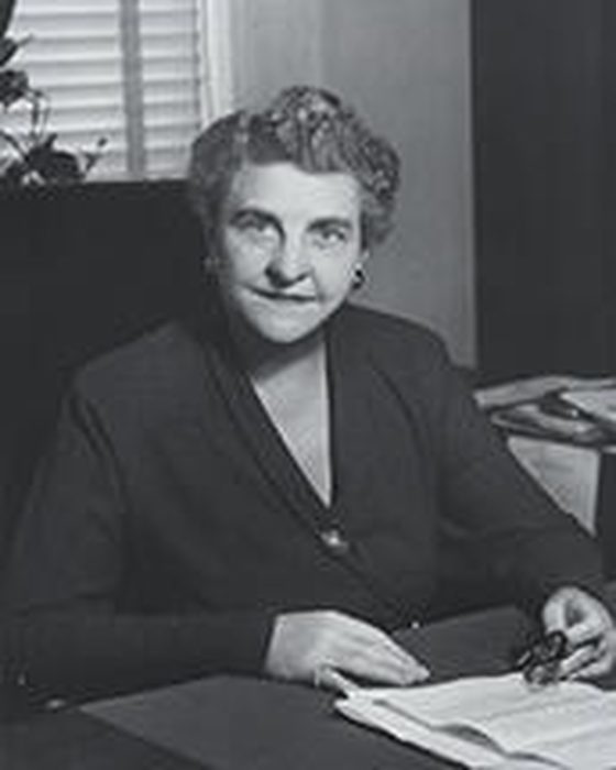 Portrait of Frances Payne Bolton