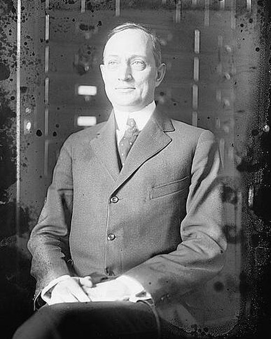 Portrait of Charles Grosvenor Bond