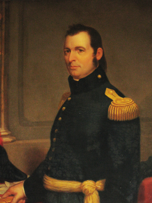 Shadrack Bond portrait