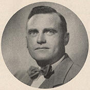 Portrait of Edward John Bonin