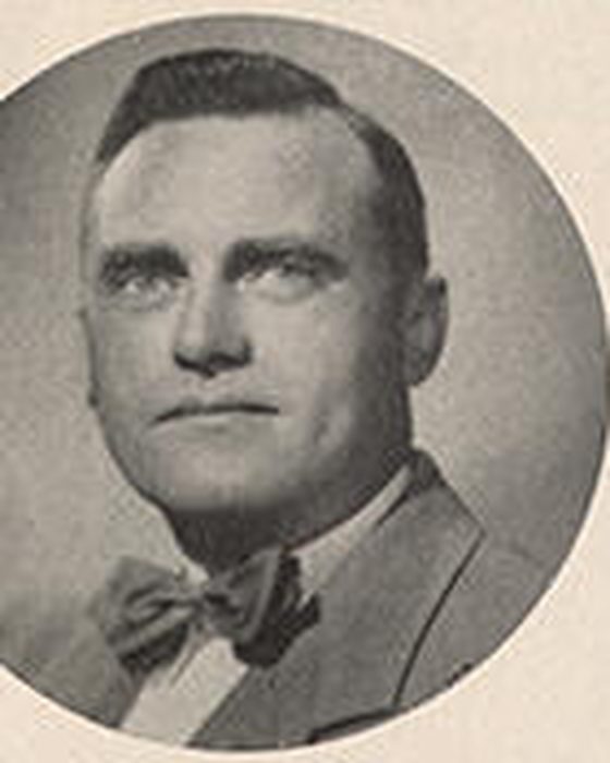 Portrait of Edward John Bonin