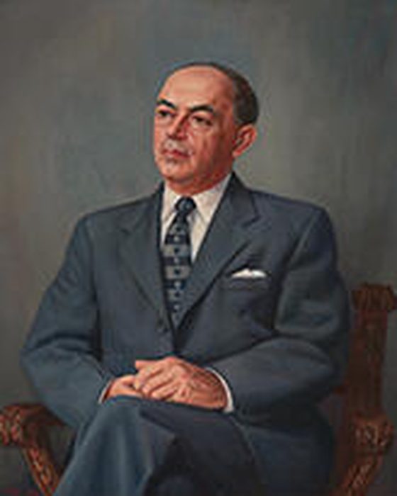 Portrait of Herbert Covington Bonner