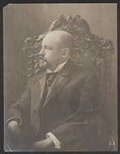 Portrait of Robert William Bonynge