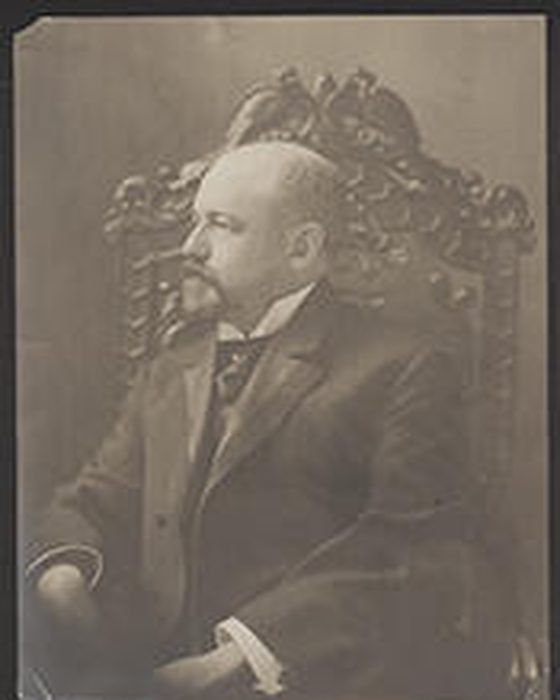 Portrait of Robert William Bonynge