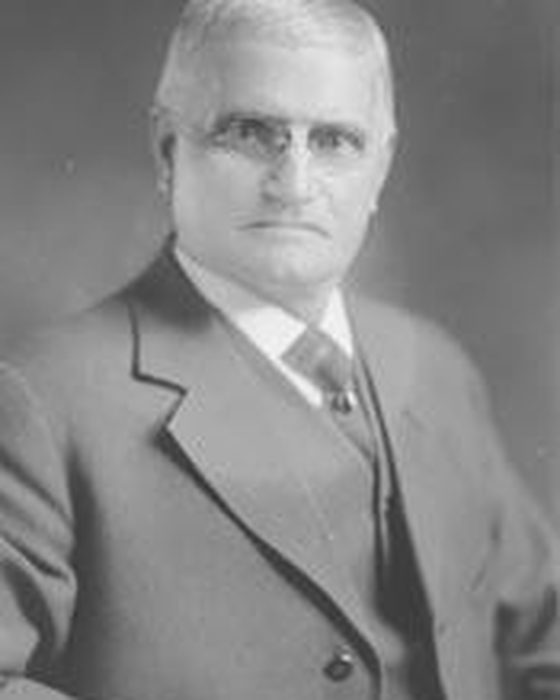 Portrait of Charles Ferris Booher