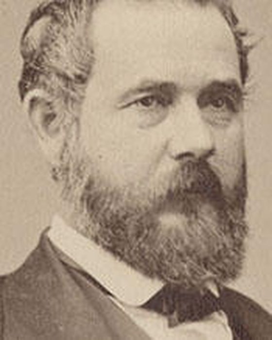 Portrait of George William Booker