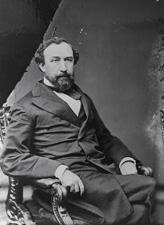 Portrait of Newton Booth