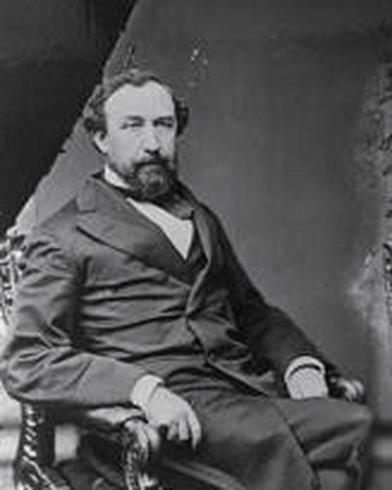 Portrait of Newton Booth