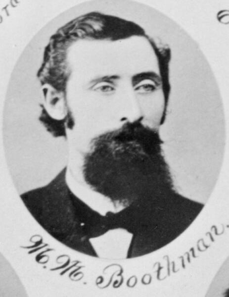 Melvin Morella Boothman portrait