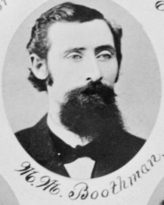 Portrait of Melvin Morella Boothman