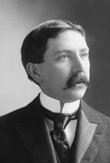 William Samuel Booze portrait