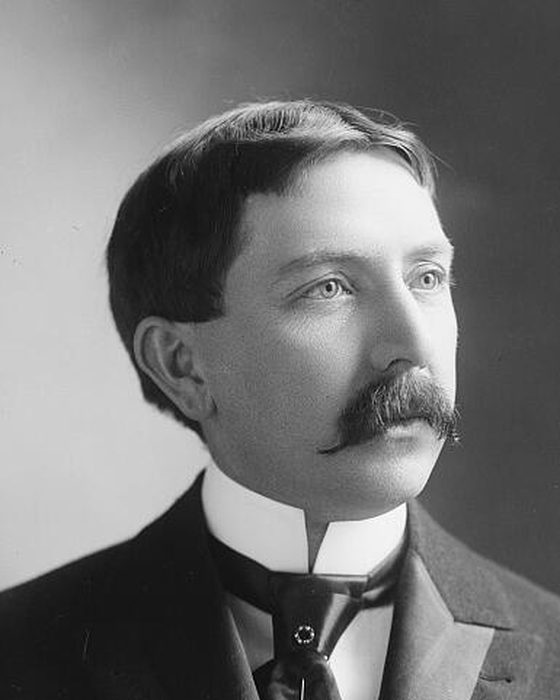 Portrait of William Samuel Booze